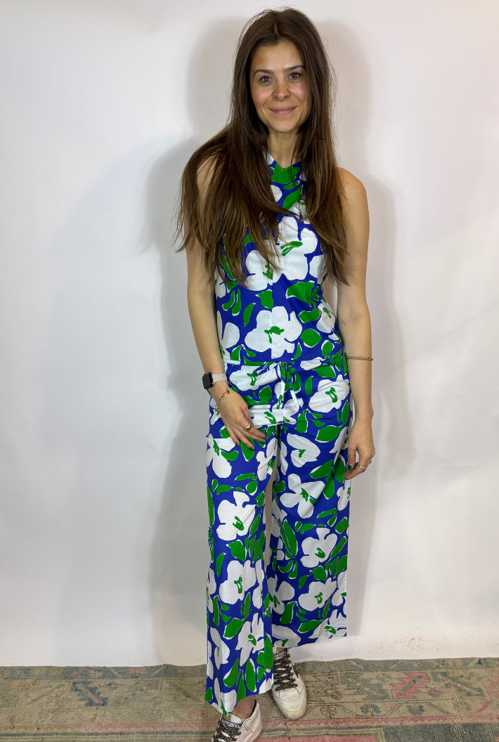 Floral Halter Top