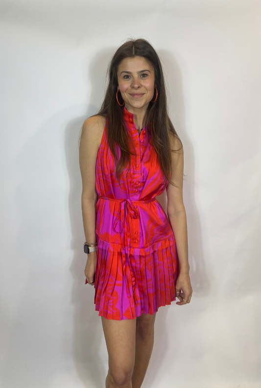 Bella Dress- Bloom