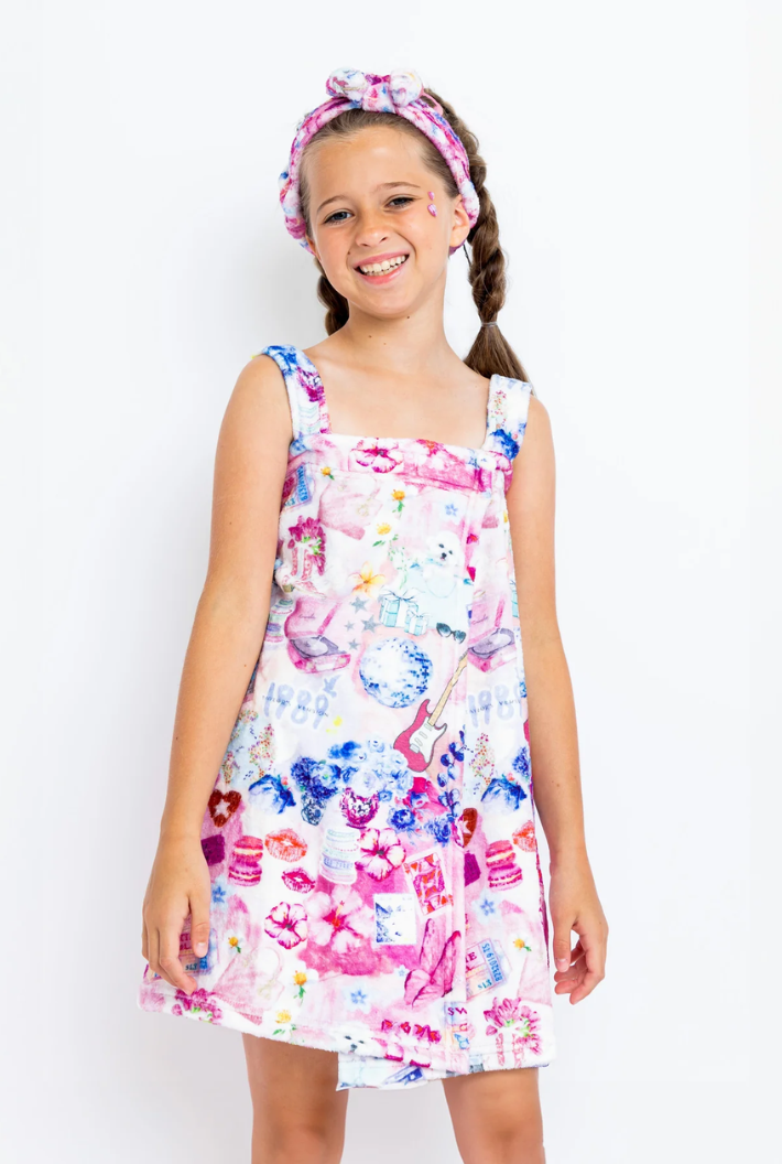 Pop Princess Plush Spa Wrap