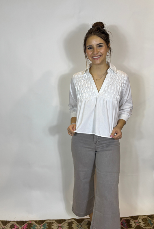 Nori Cropped Extra Wide Leg