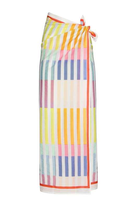 Rainbow Stripe Sarong