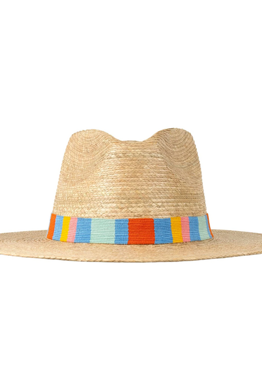 Reyna Palm Hat