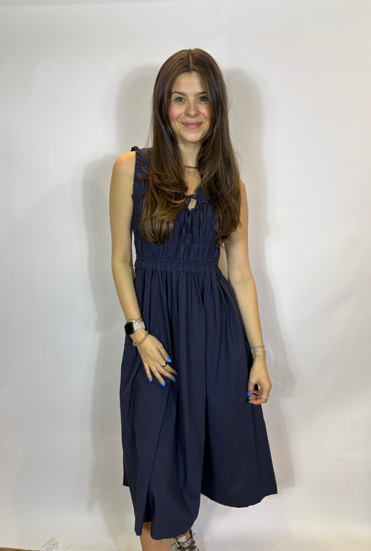 Lyla Ruching Dress