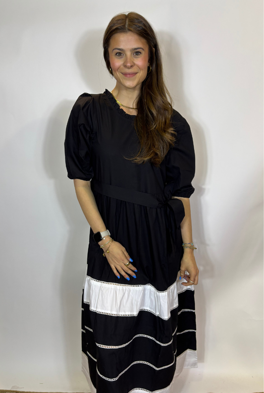 Miley Dress-Black