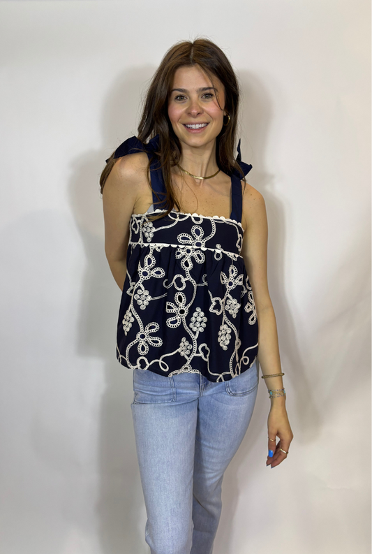Midnight Spring Top