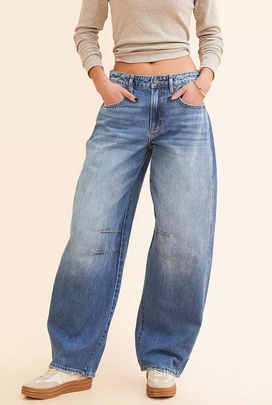 Sammie Barrel Jeans