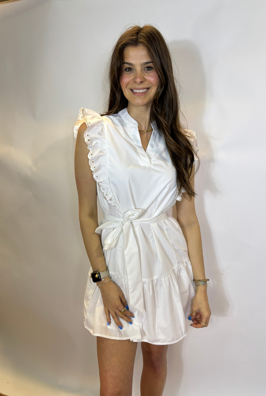 Scallop Dress