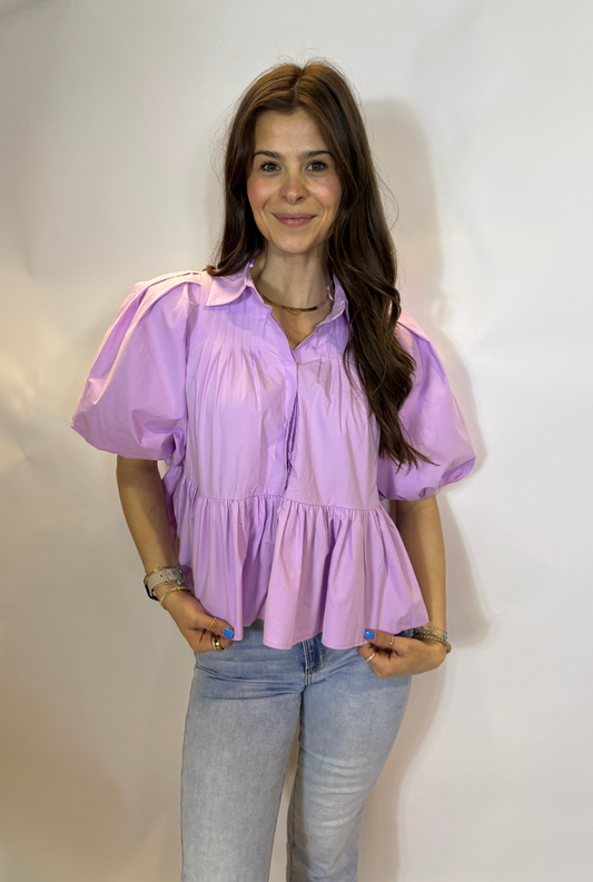 Lavender Breeze Top