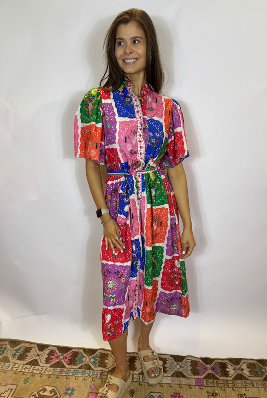 Melody Dress- Multi