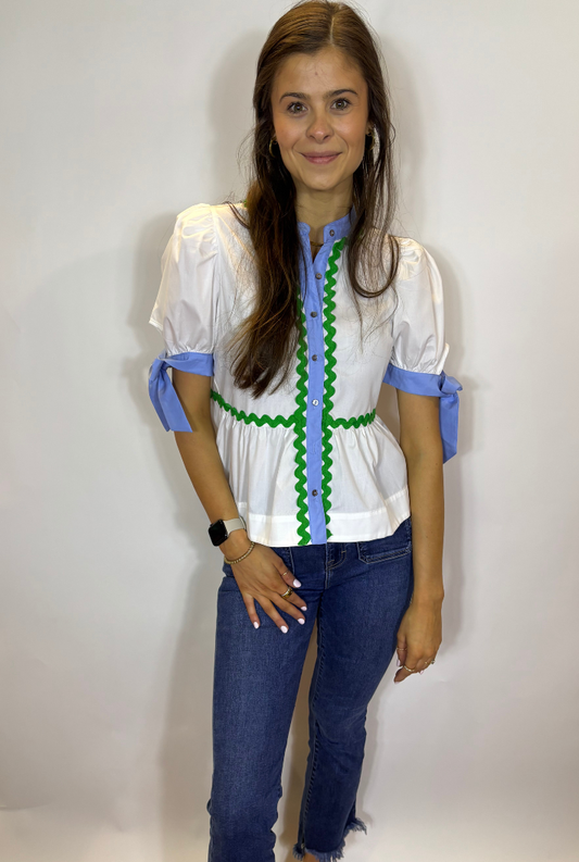 Buffy Blouse