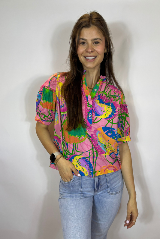 Ribbon Fun Top
