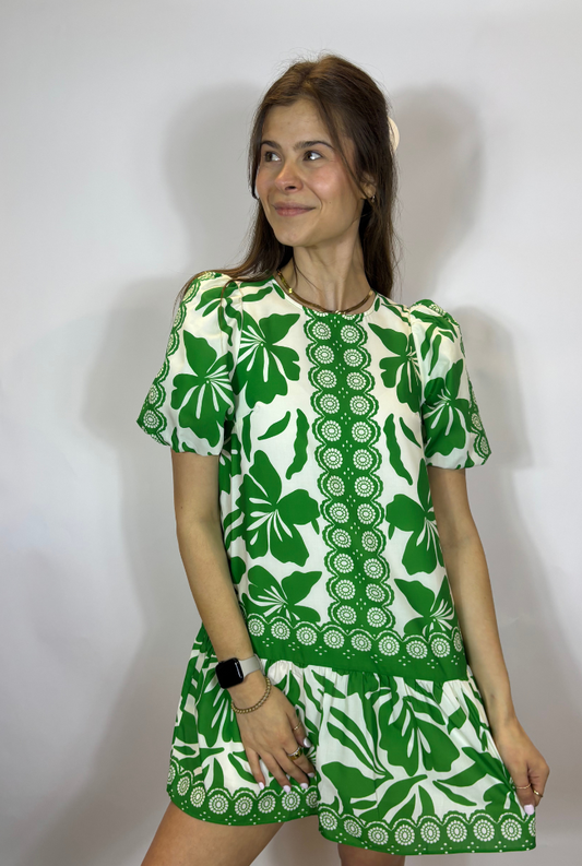 Emerald Moments Dress