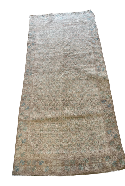 Turkish Rug 4x9 Florals