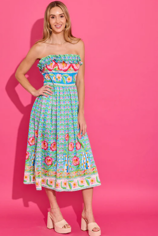 Catherine Dress- Chateau