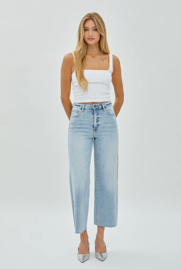 Nori High Waist Wide Leg