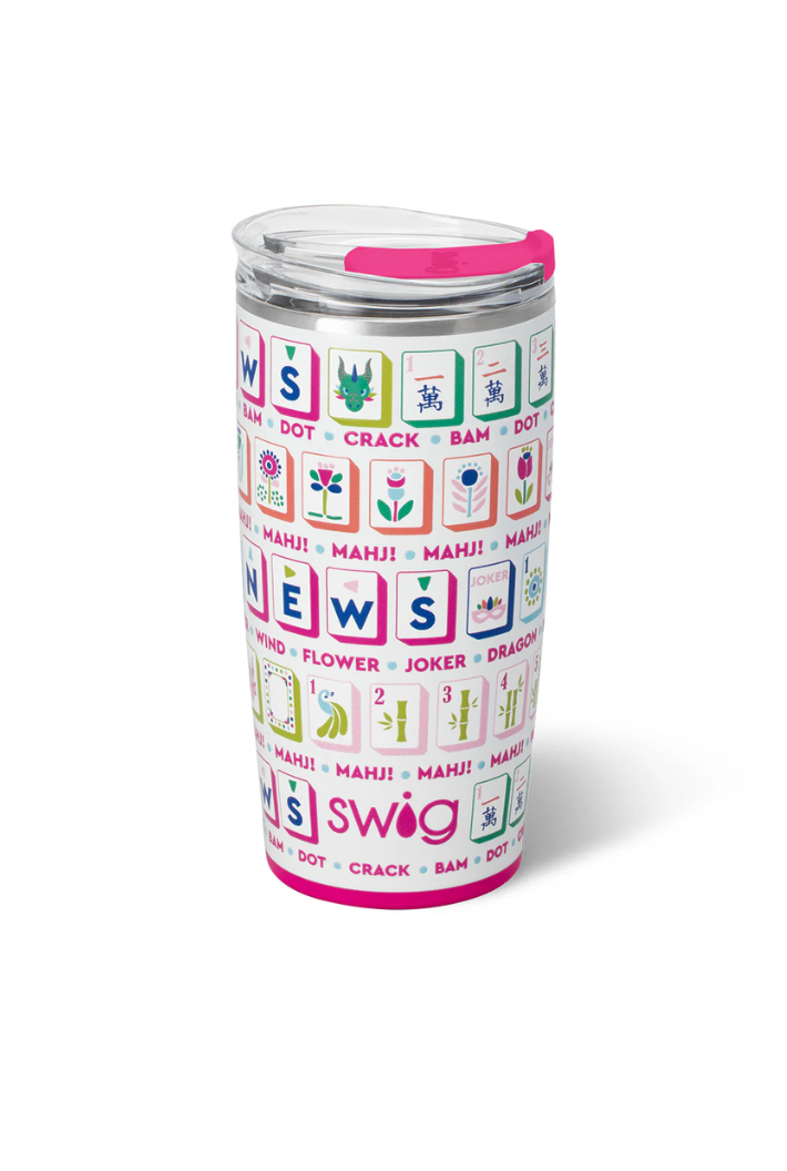 Mahjong Tumbler 22oz