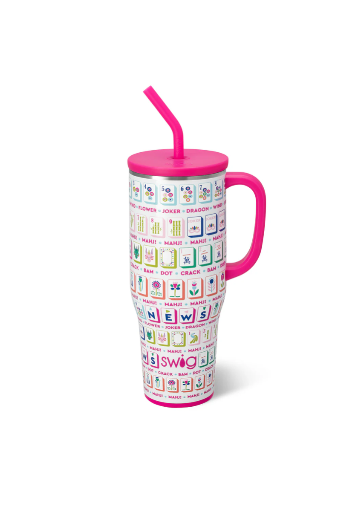Mahjong Mega Mug 40oz