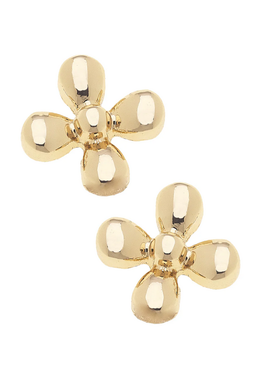 Camila Cross Studs