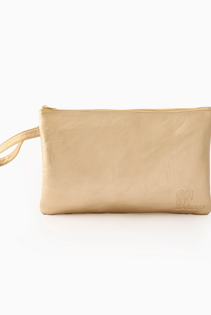 Champagne Bloom Tile Bag