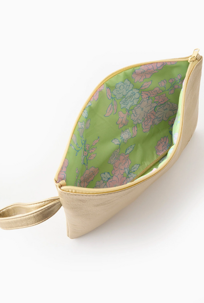 Champagne Bloom Tile Bag