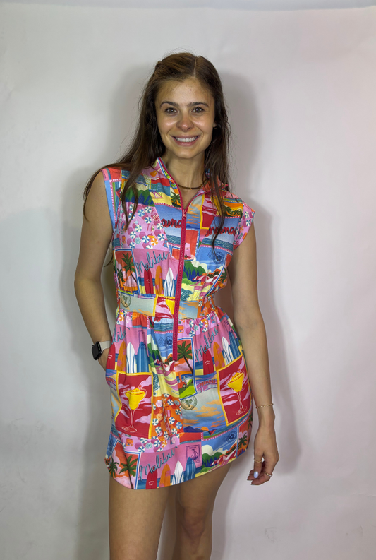 Harper Dress- Havana