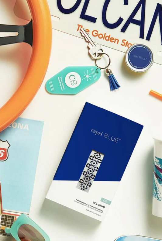 Volcano Car Diffuser + Refill