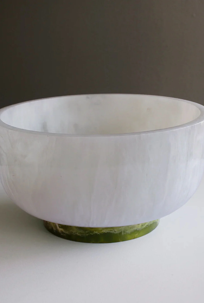 Resin Rio Large Round Bowl