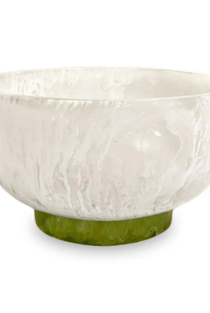 Resin Rio Small Round Bowl