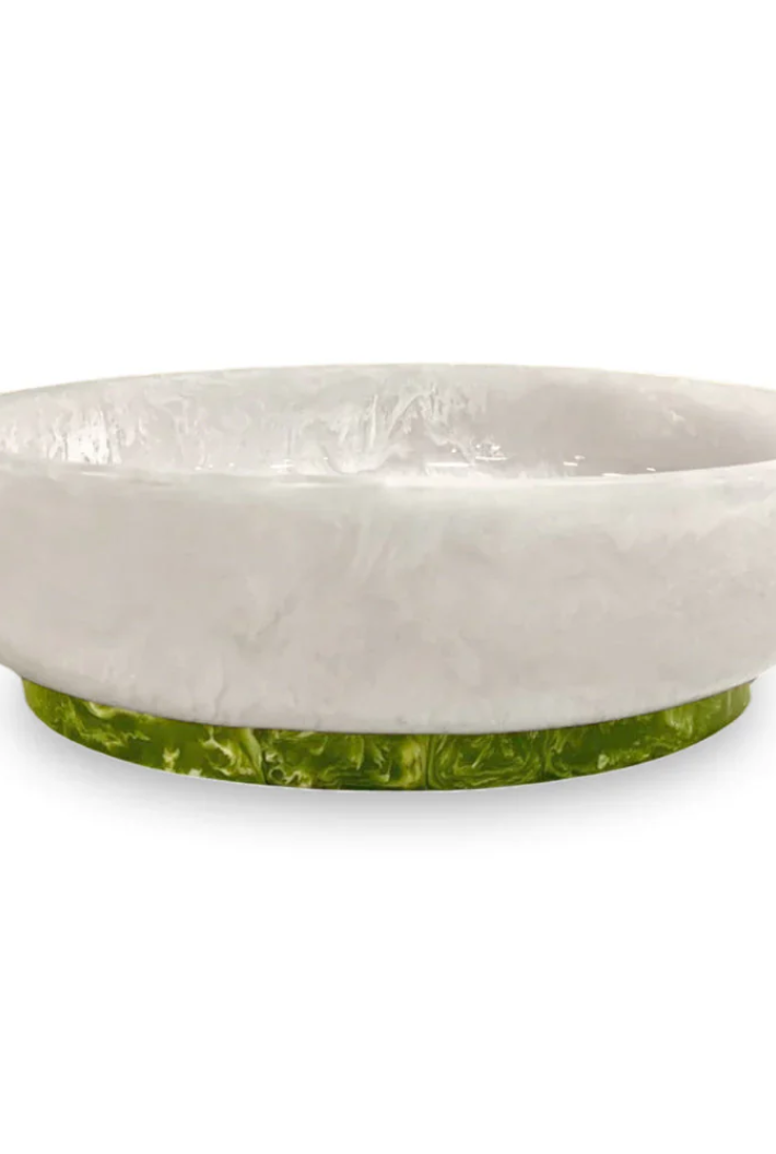 Resin Rio Large Oval Bowl
