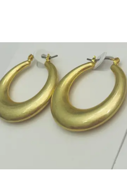 Round Dangle Hoop
