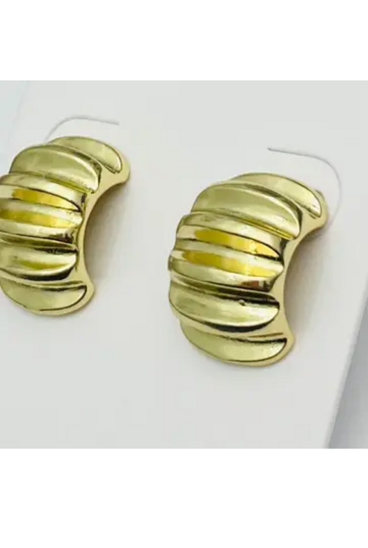 Rippled Half Hoop