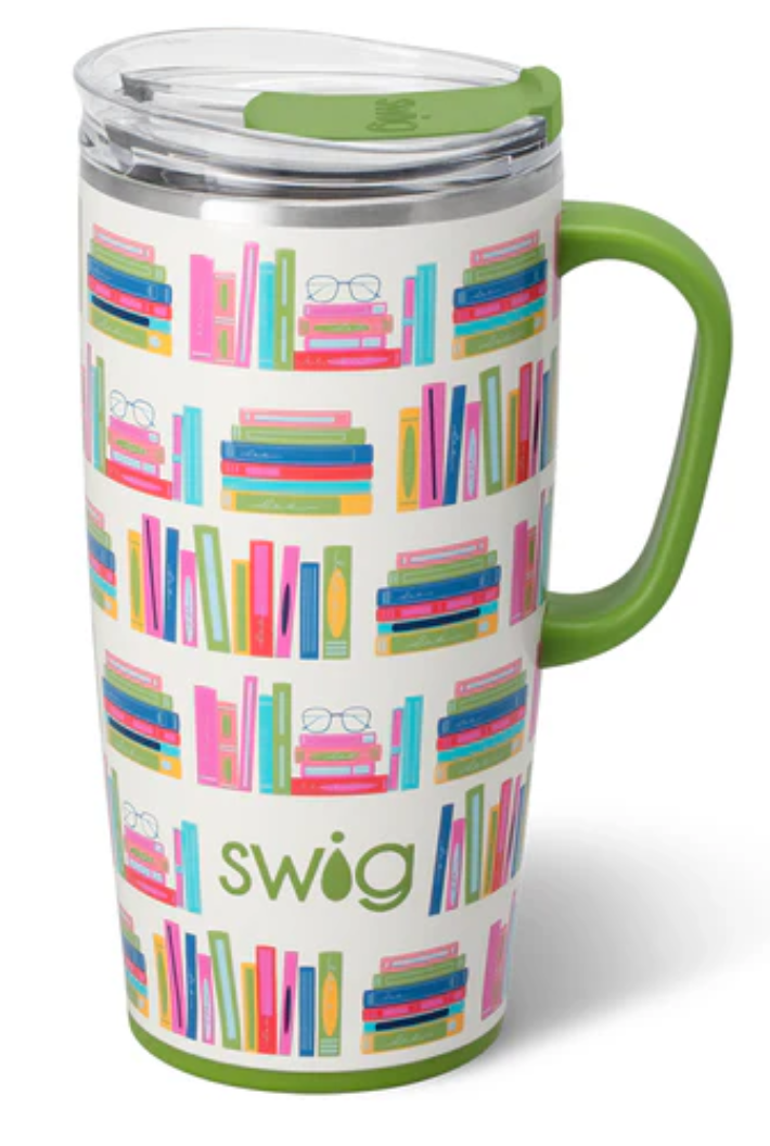 Book Club Travel Mug 22oz