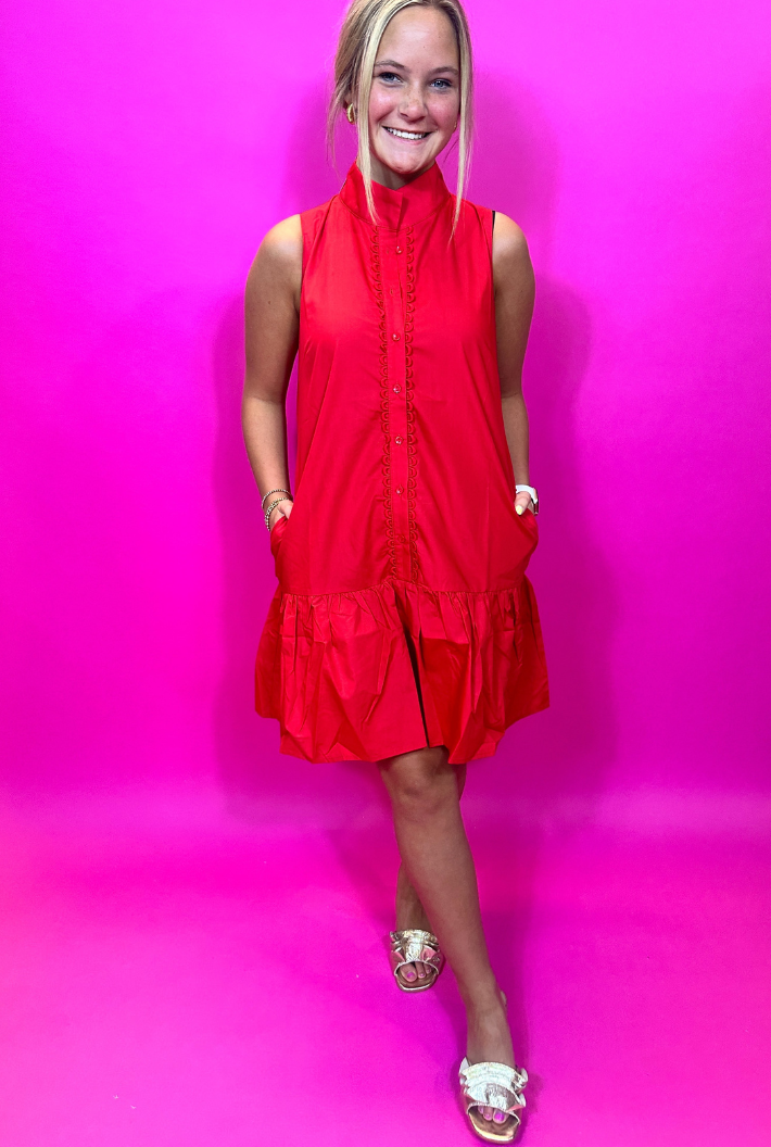 Red Hot Dress