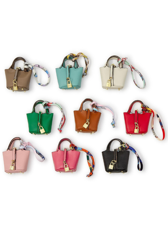 Tiny Tote Bag Charm
