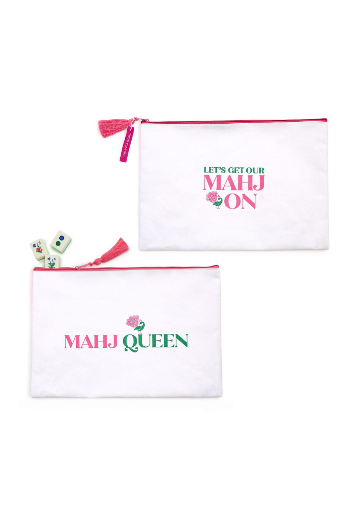 Mahjong Storage Pouch
