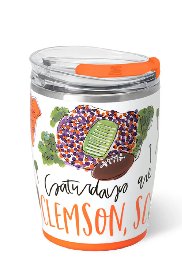 Saturdays In Clemson Tumbler