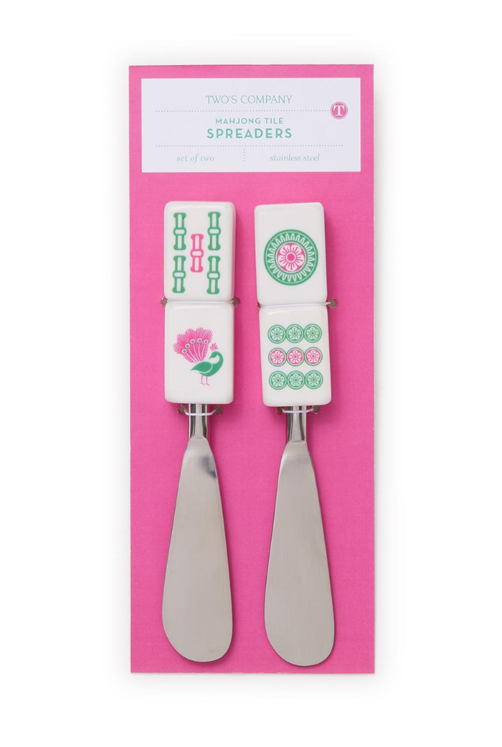 Mahjong Spreaders On Gift Card