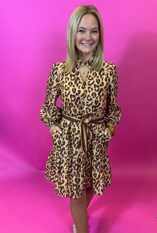 Brown Leopard