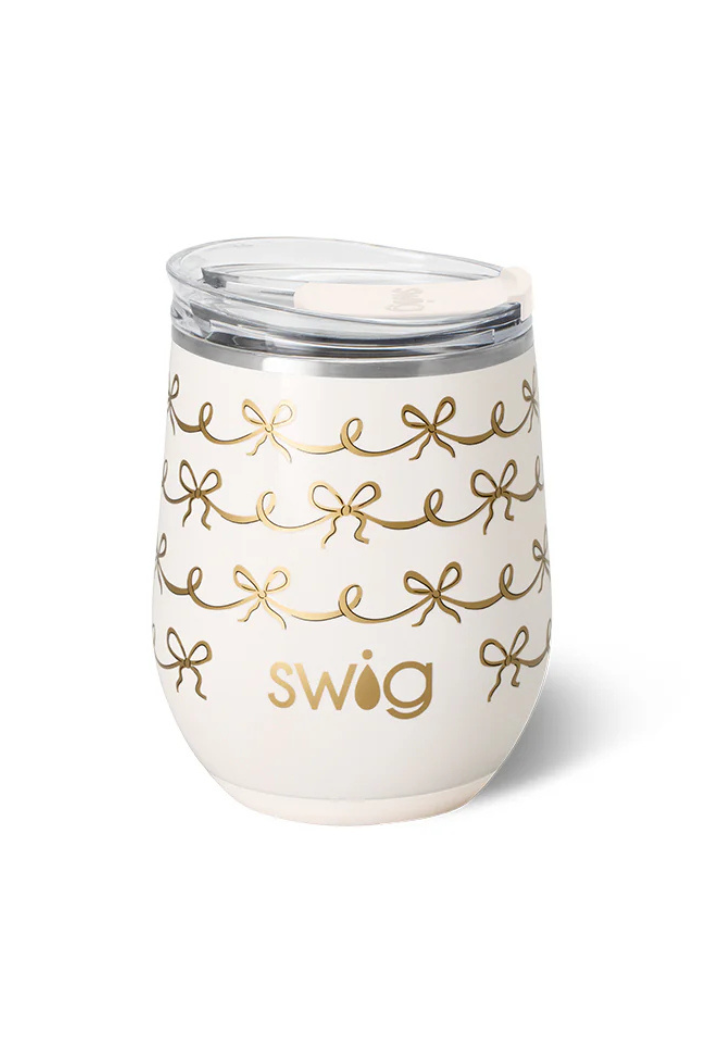 Pretty In Pearl Stemless Wine Cup