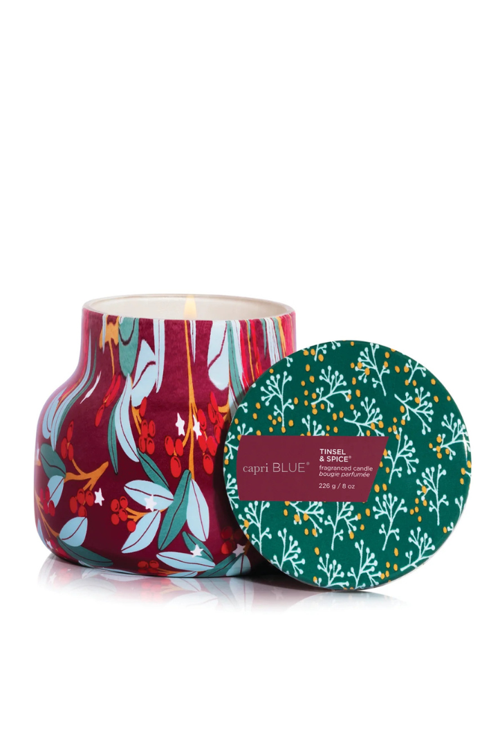 Tinsel & Spice Holiday Pattern