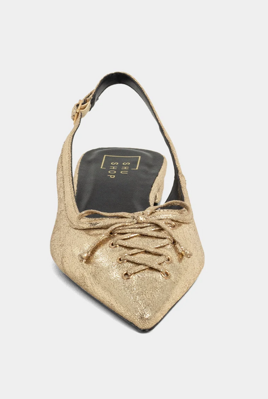 Slingback Flat-Amy
