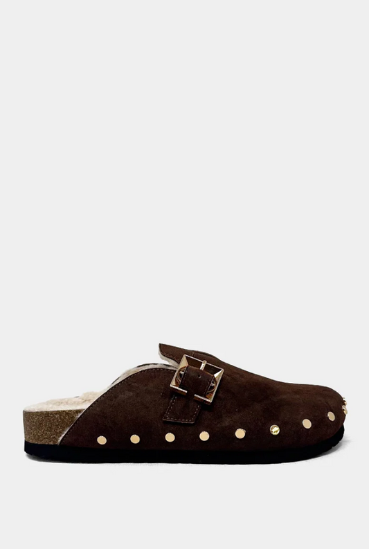Tori-Brown Suede