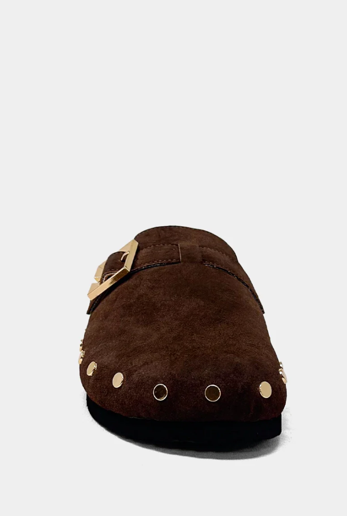 Tori-Brown Suede