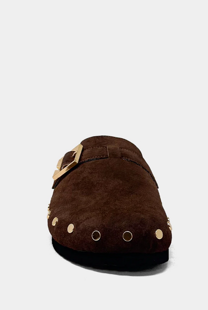 Tori-Brown Suede