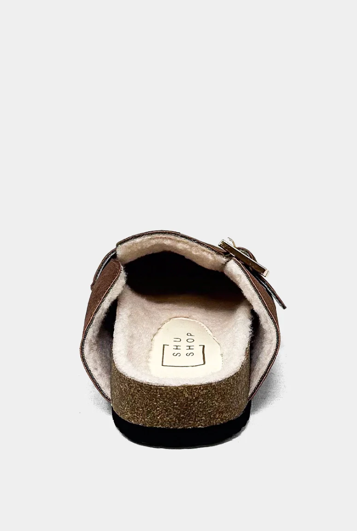 Tori-Brown Suede