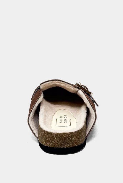 Tori-Brown Suede
