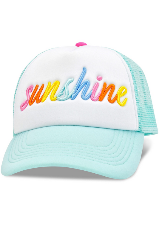 Sunshine Trucker Hat