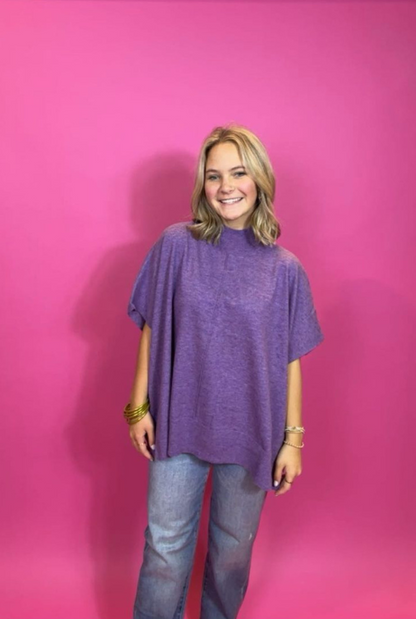 Carolina Top - Purple