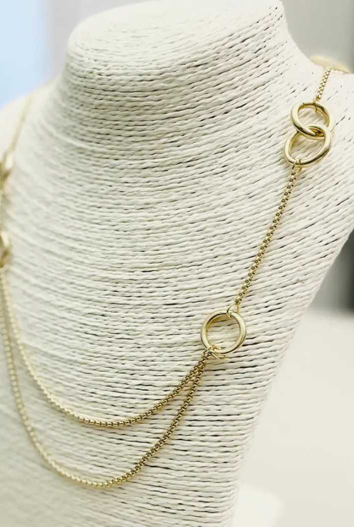 Long Layering Necklace