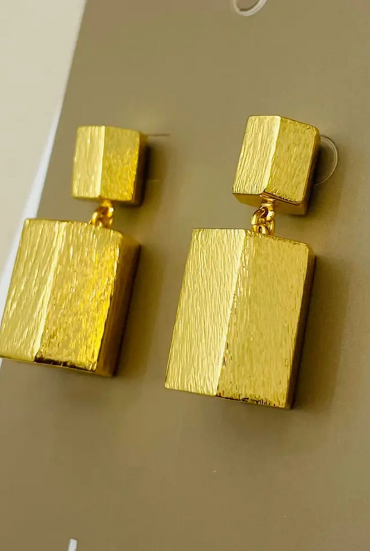 3D Hexagon Dangle